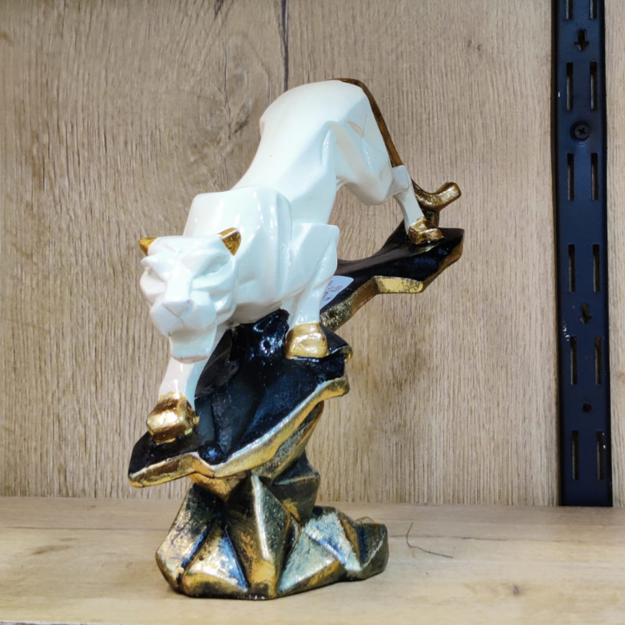 Mountain tiger  Showpiece decoration item Made of fiber